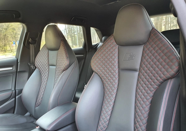 Audi S3 cena 155000 przebieg: 49200, rok produkcji 2018 z Myślenice małe 529